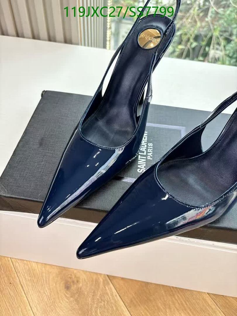 YSL-Women Shoes Code: SS7799 $: 119USD
