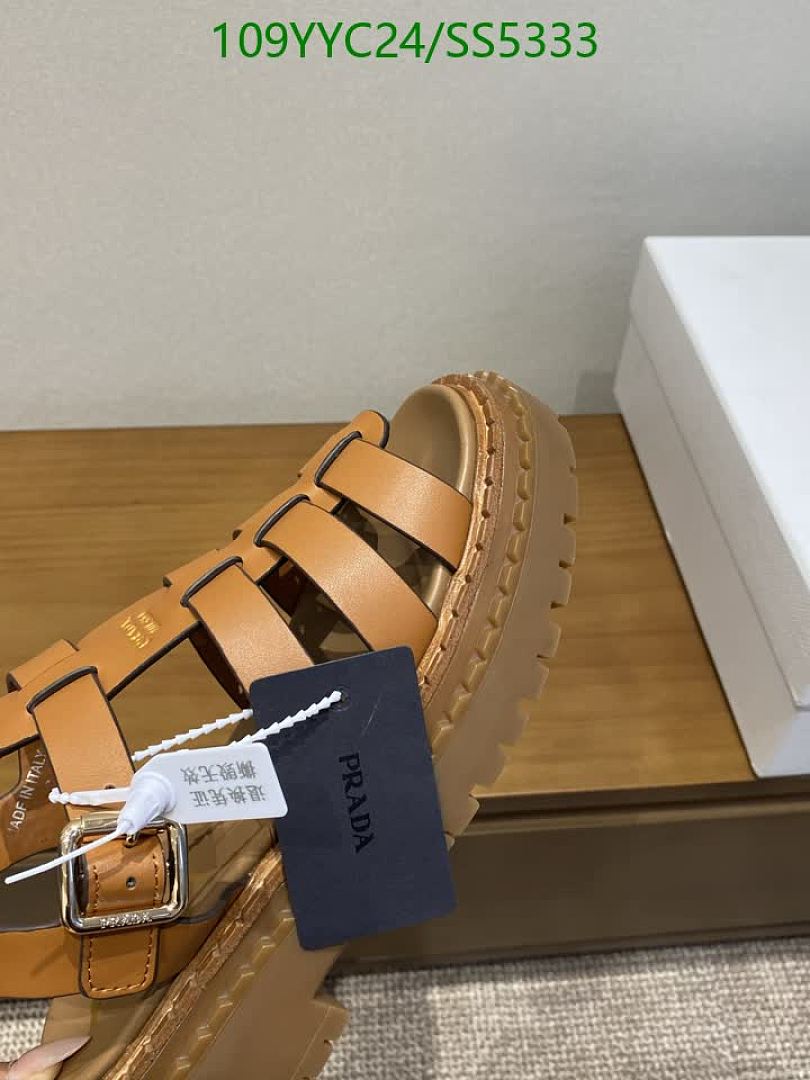 Prada-Women Shoes Code: SS5333 $: 109USD