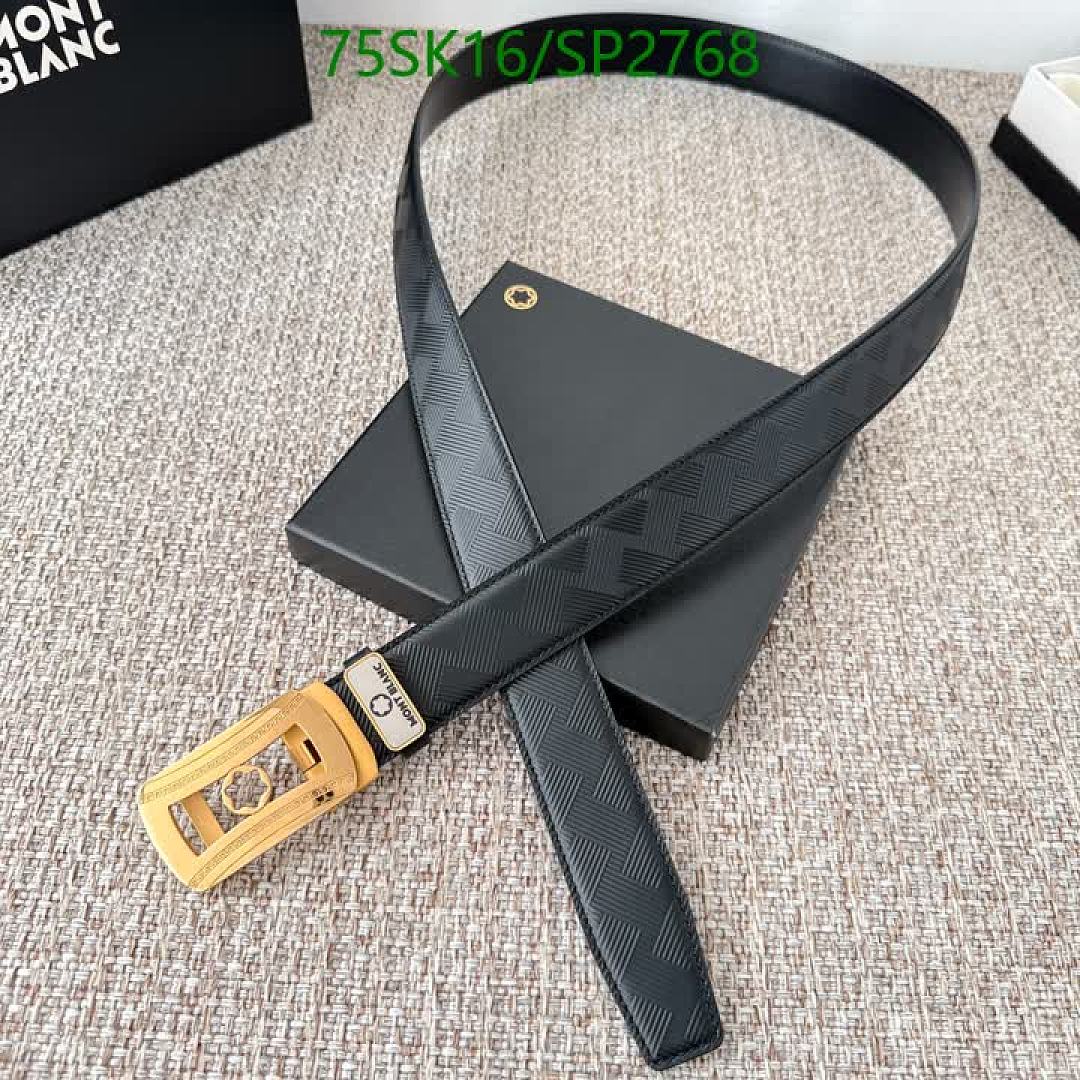 Montblanc-Belts Code: SP2768 $: 75USD