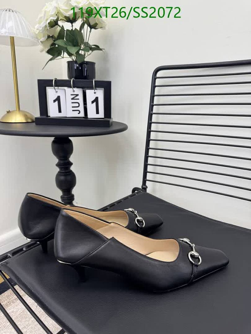 Gucci-Women Shoes Code: SS2072 $: 119USD