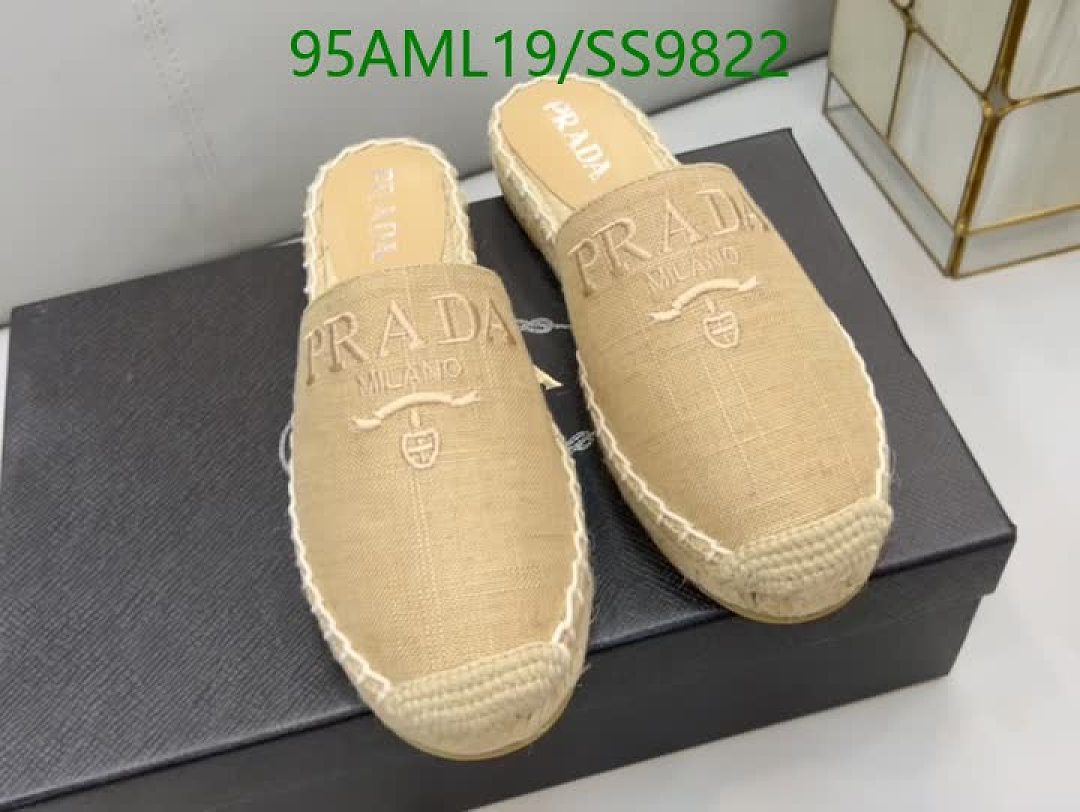 Prada-Women Shoes Code: SS9822 $: 95USD