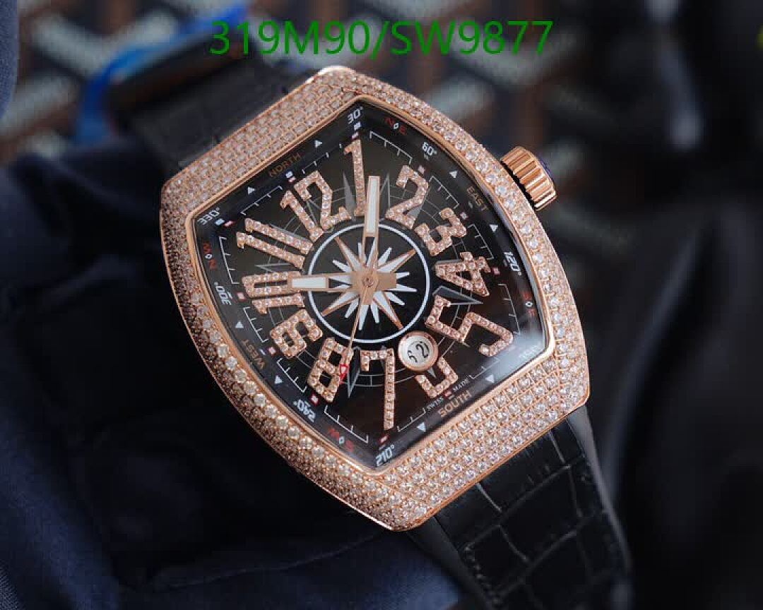 Franck Muller-Watch-Mirror Quality Code: SW9877 $: 319USD