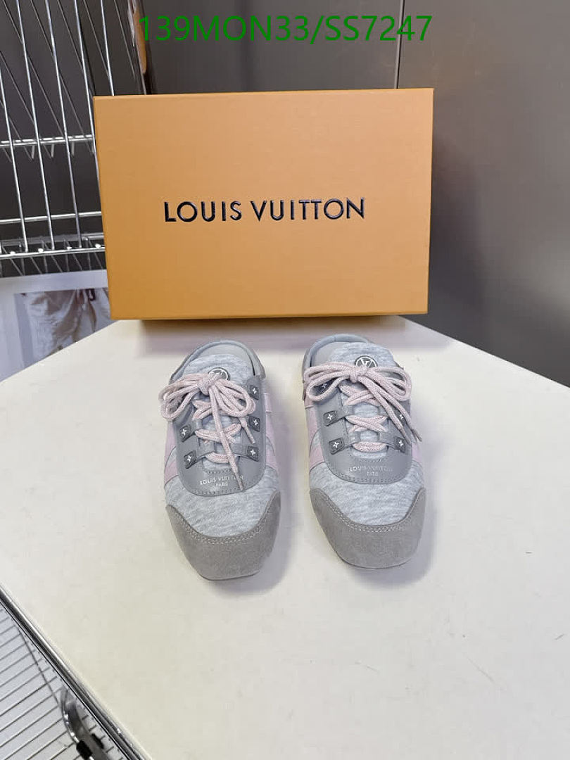 LV-Women Shoes Code: SS7247 $: 139USD