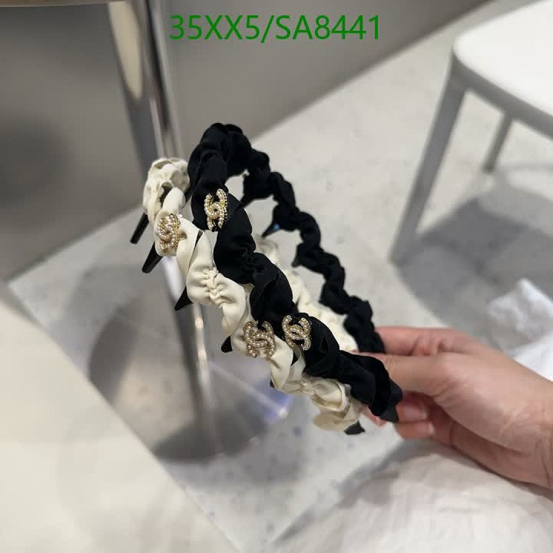Chanel-Headband Code: SA8441 $: 35USD