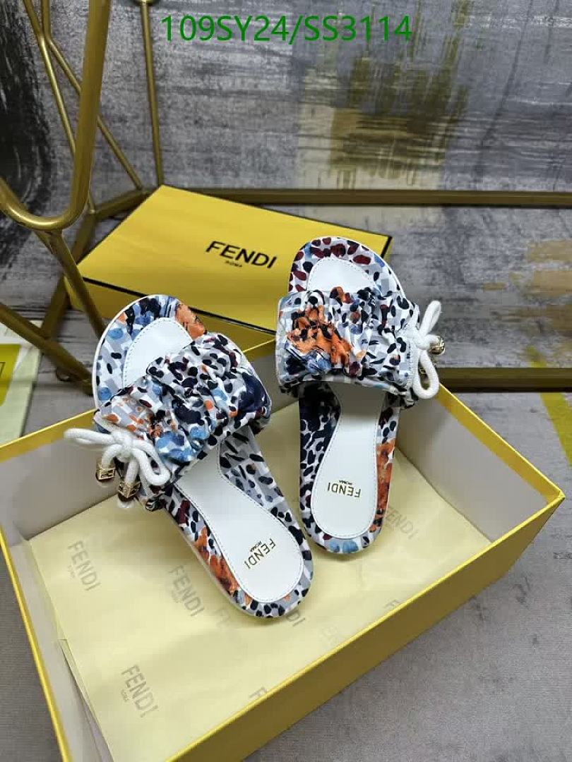 Fendi-Women Shoes Code: SS3114 $: 109USD