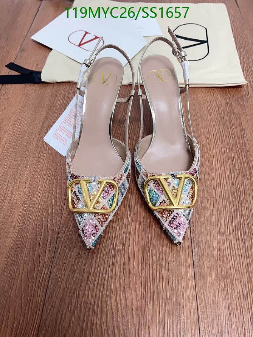 Valentino-Women Shoes Code: SS1657 $: 119USD