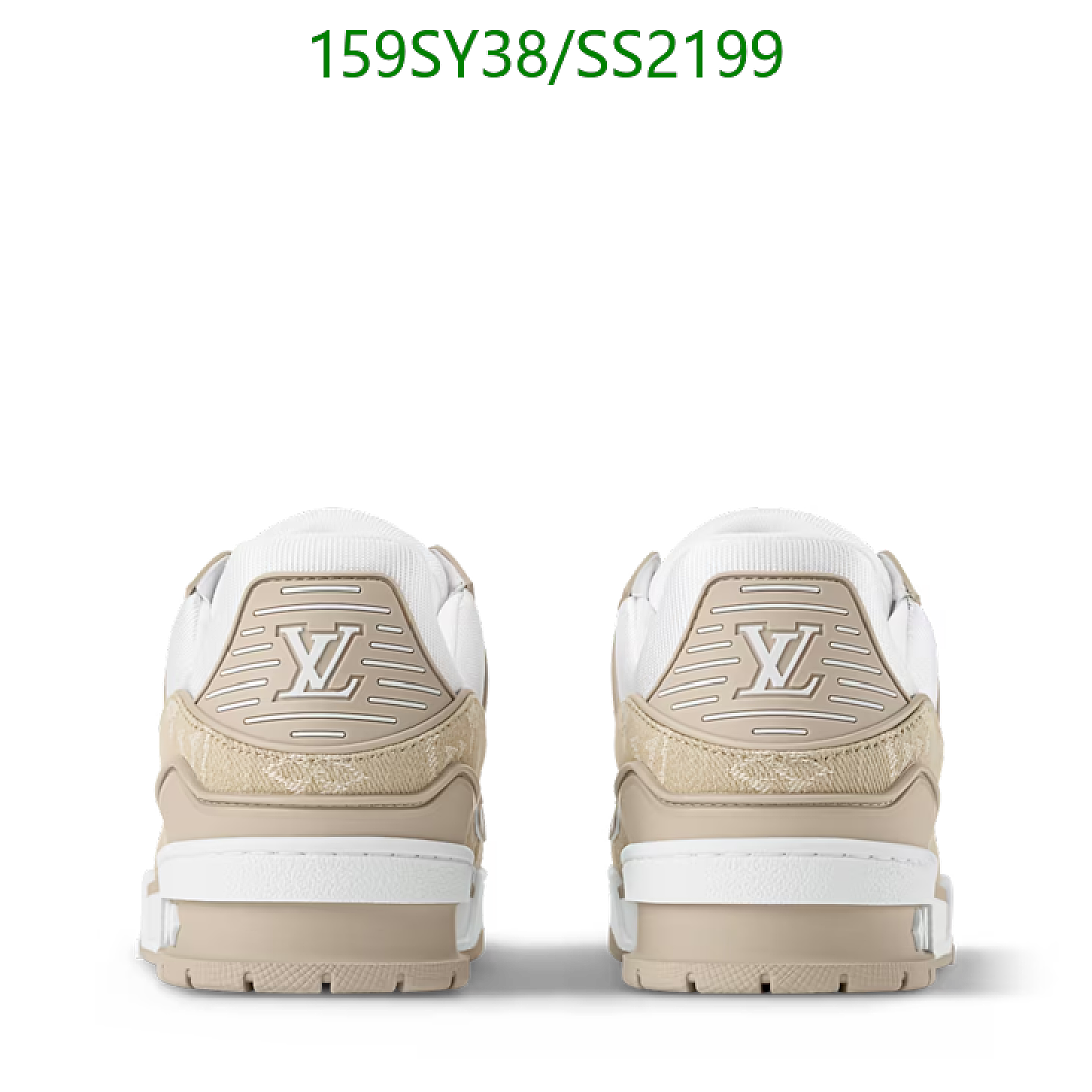 LV-Men shoes Code: SS2199 $: 159USD