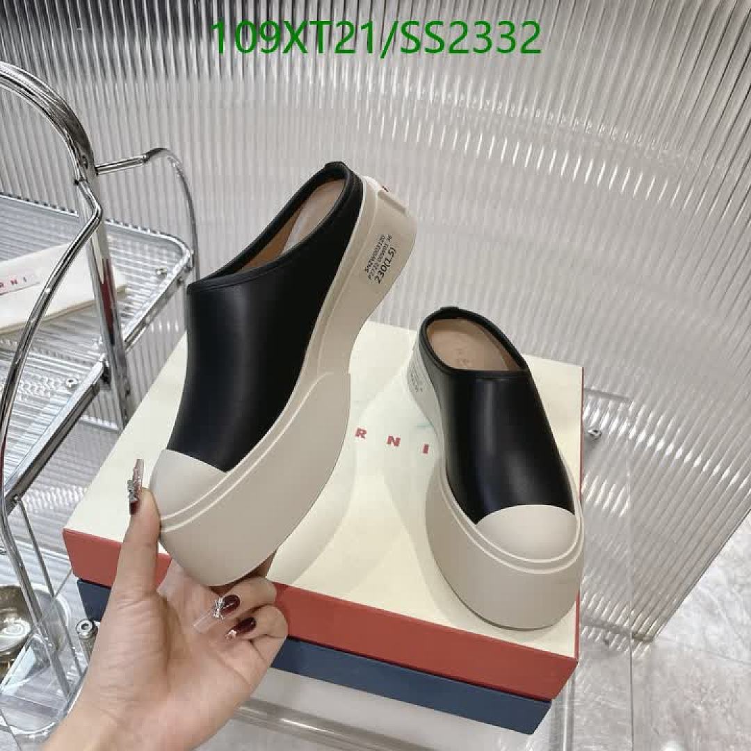 Marni-Women Shoes Code: SS2332 $: 109USD