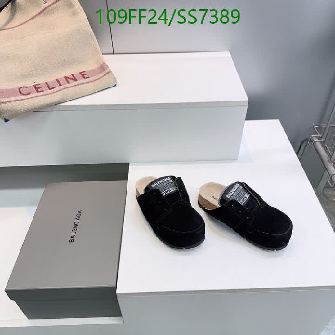 Balenciaga-Women Shoes Code: SS7389 $: 109USD