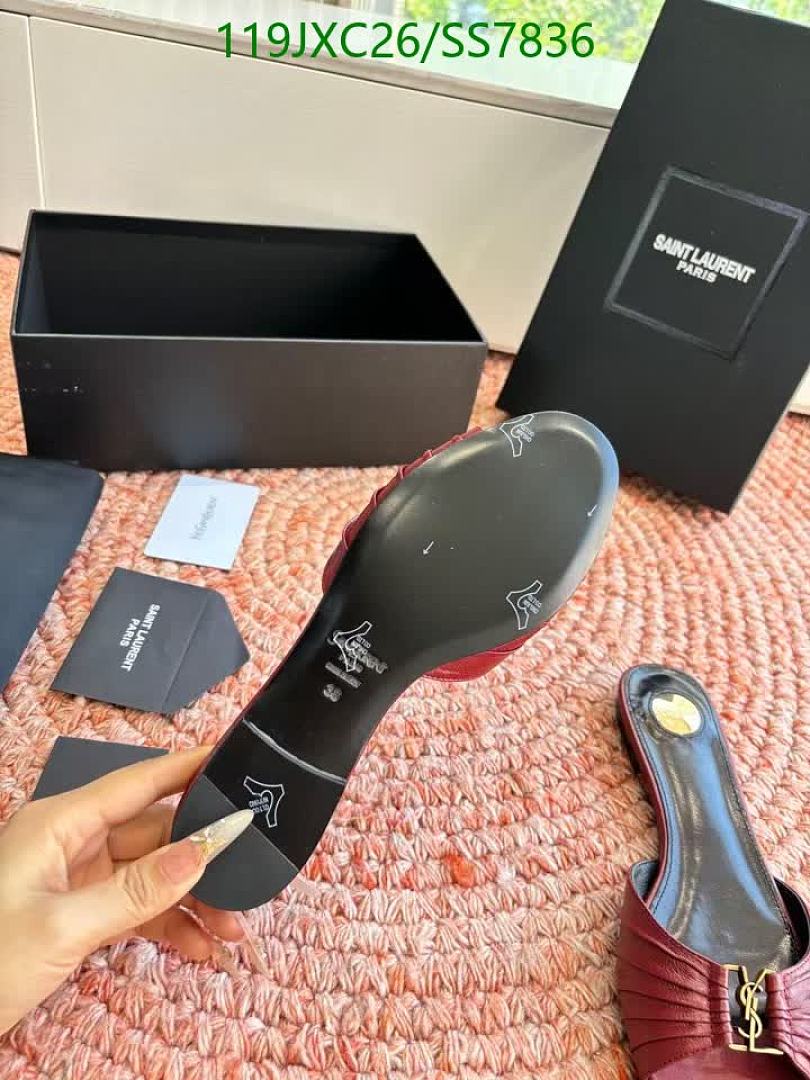 YSL-Women Shoes Code: SS7836 $: 119USD