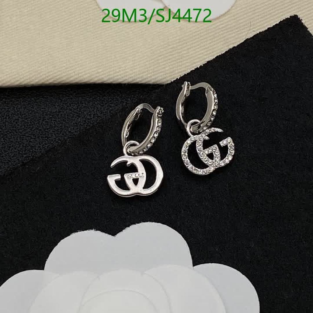 Gucci-Jewelry Code: SJ4472 $: 29USD