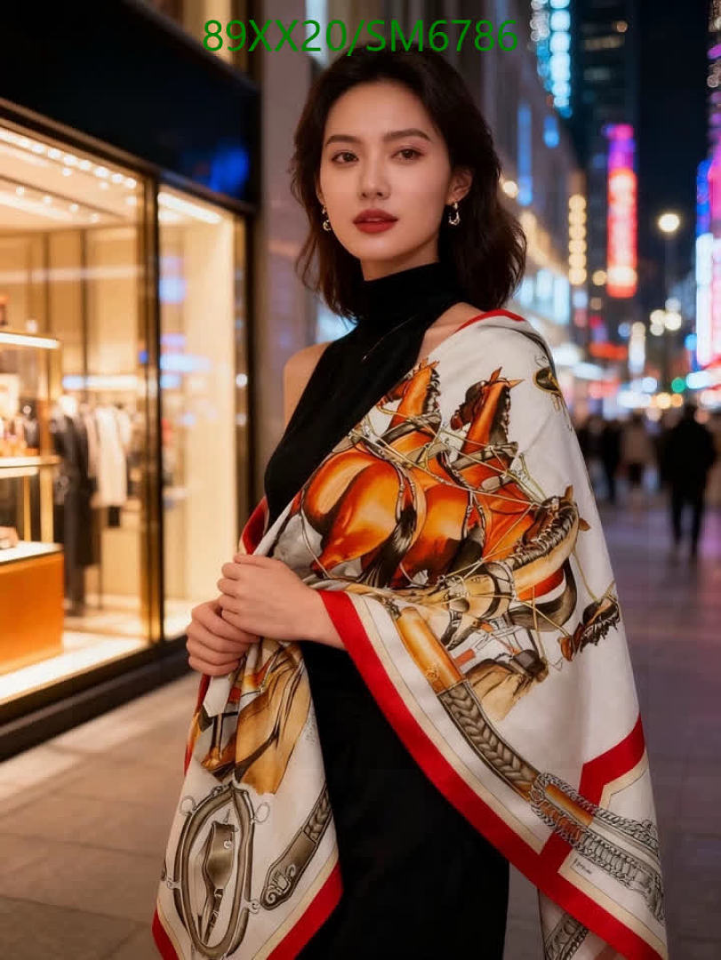 Hermes-Scarf Code: SM6786 $: 89USD