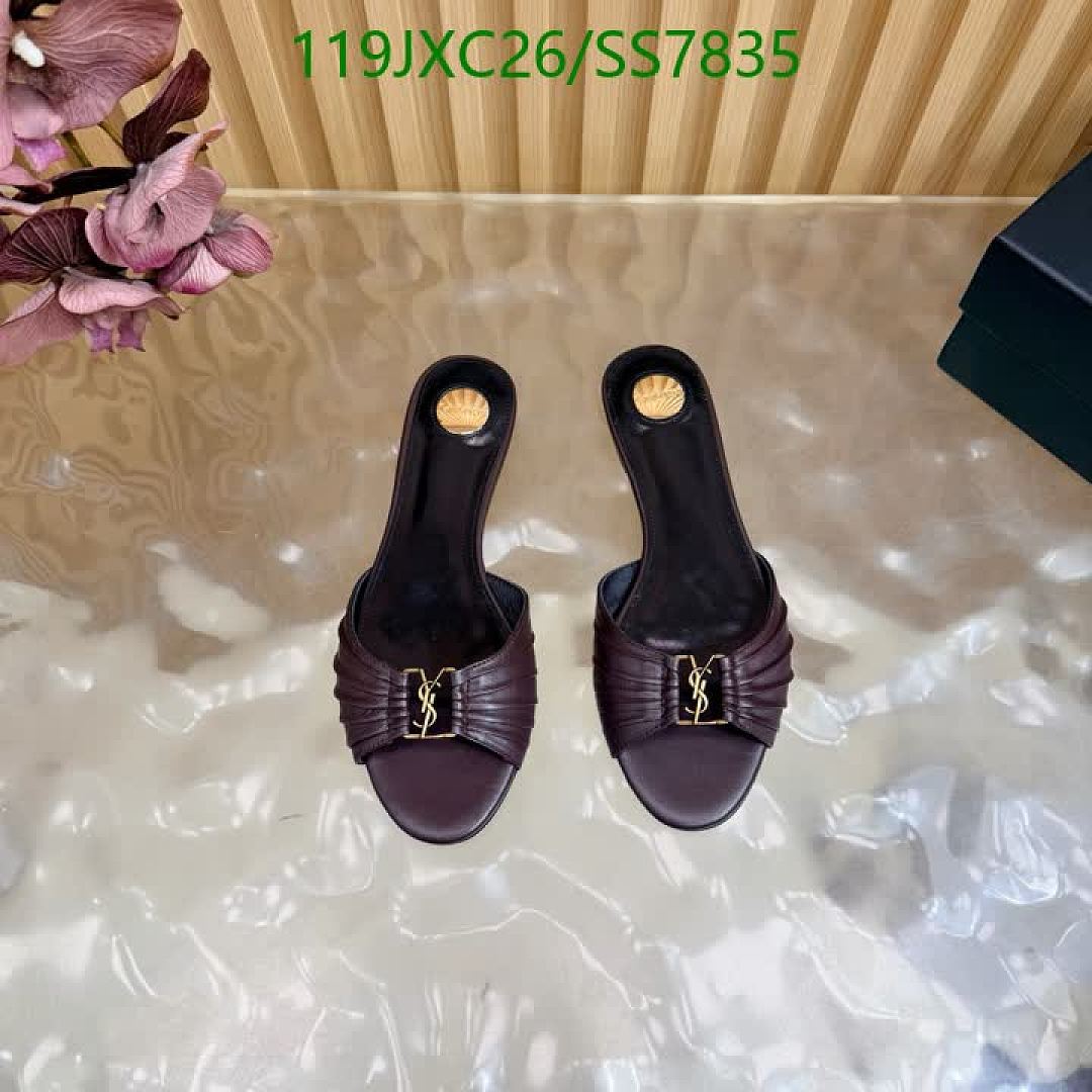 YSL-Women Shoes Code: SS7835 $: 119USD