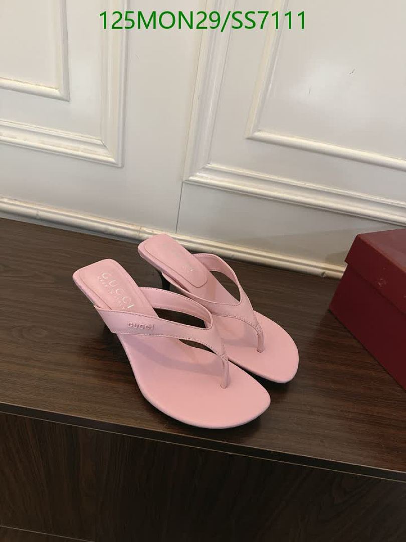 Gucci-Women Shoes Code: SS7111 $: 125USD