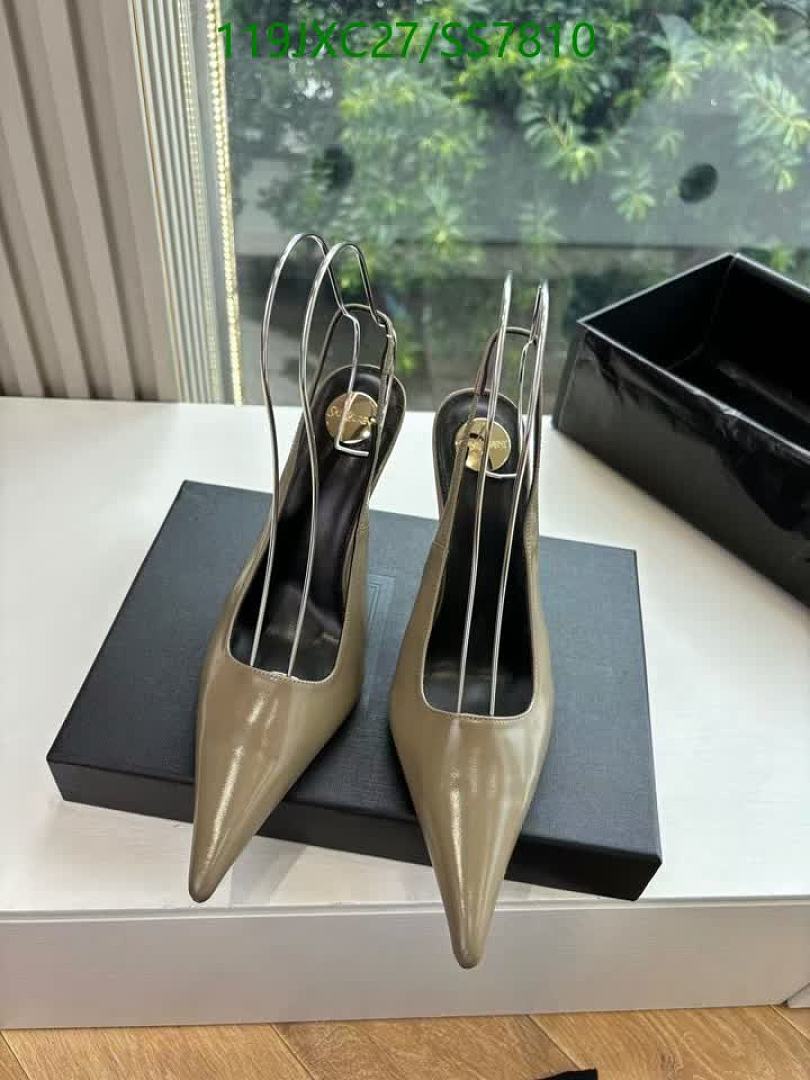 YSL-Women Shoes Code: SS7810 $: 119USD