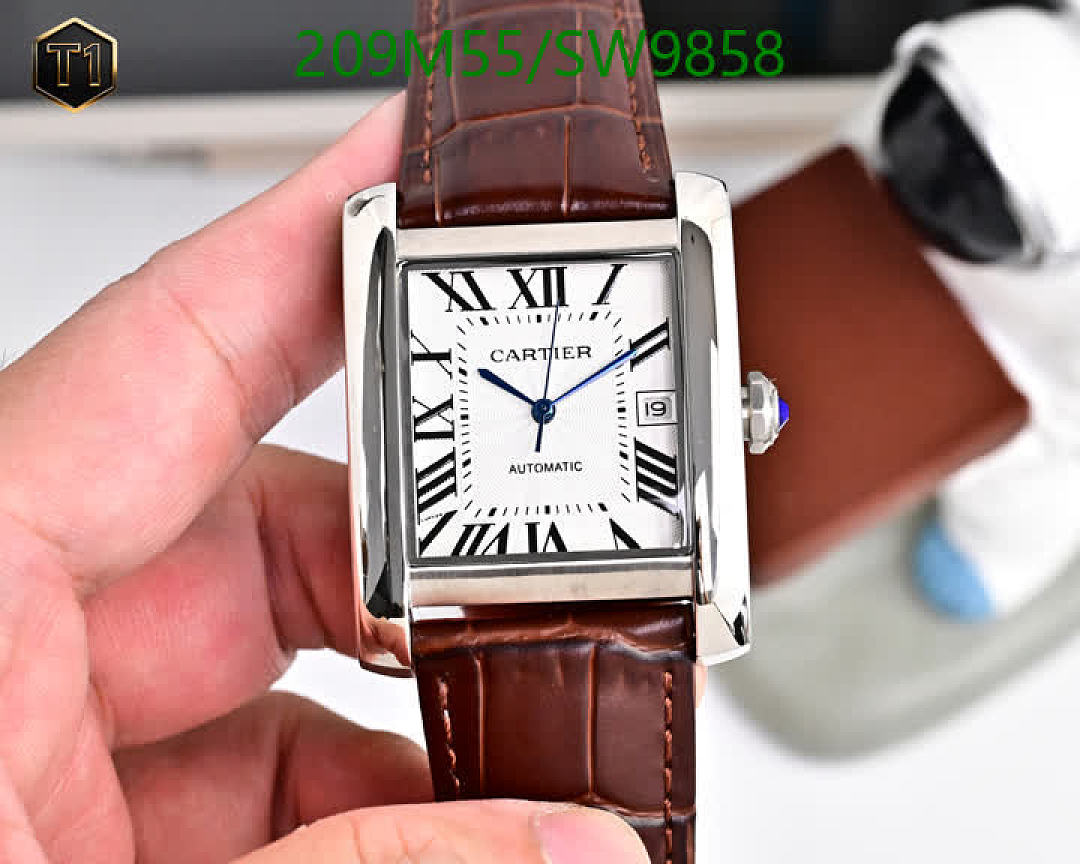 Cartier-Watch-Mirror Quality Code: SW9858 $: 209USD