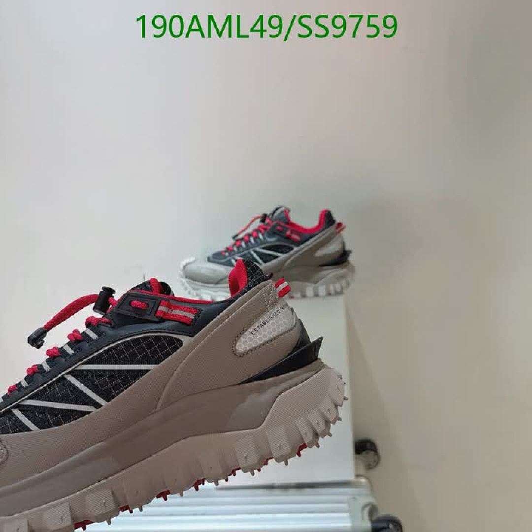 Moncler-Women Shoes Code: SS9759 $: 190USD