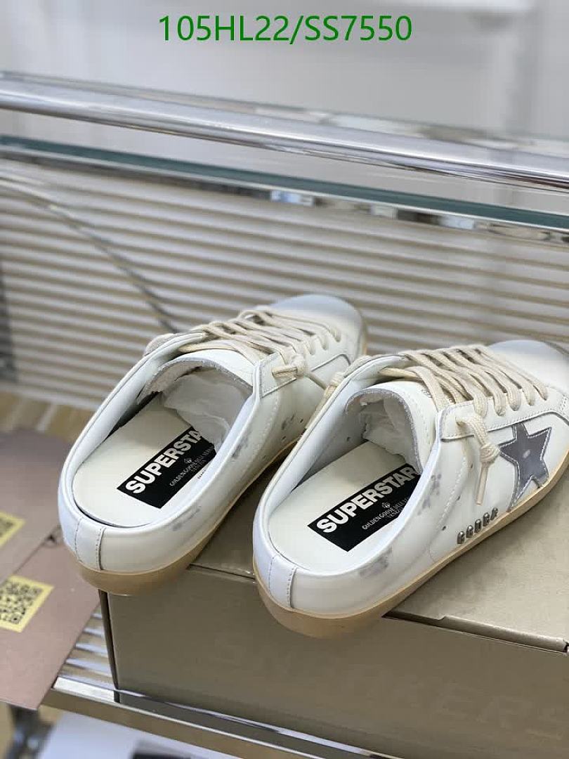 Golden Goose-Women Shoes Code: SS7550 $: 105USD