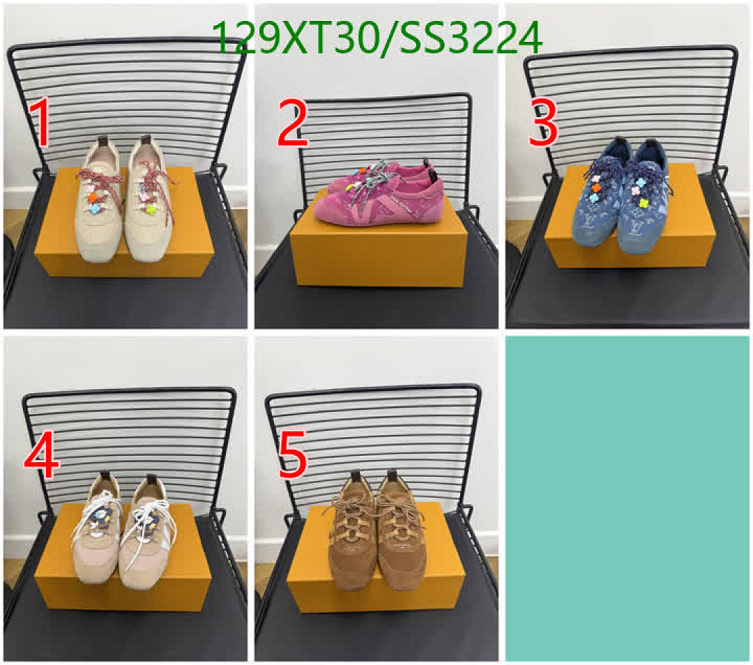 LV-Women Shoes Code: SS3224 $: 129USD