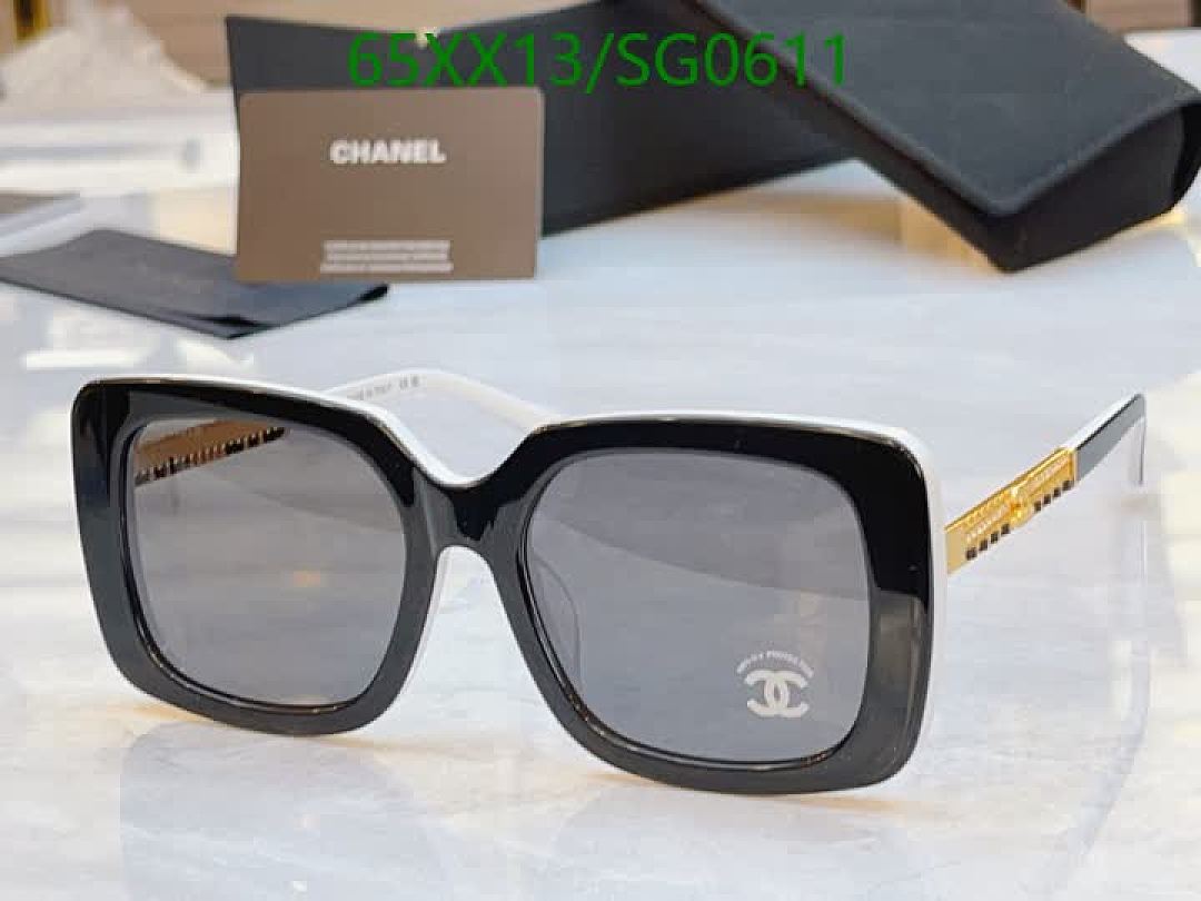 Chanel-Glasses Code: SG0611 $: 65USD