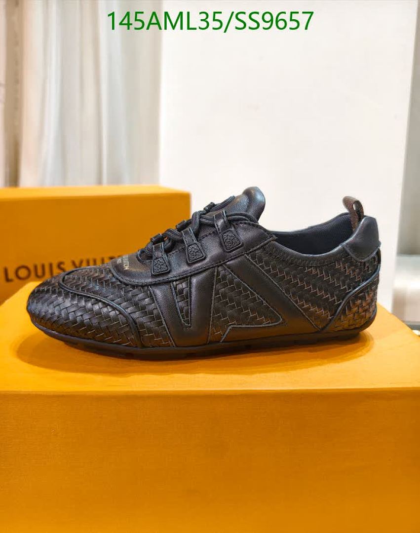 LV-Women Shoes Code: SS9657 $: 145USD