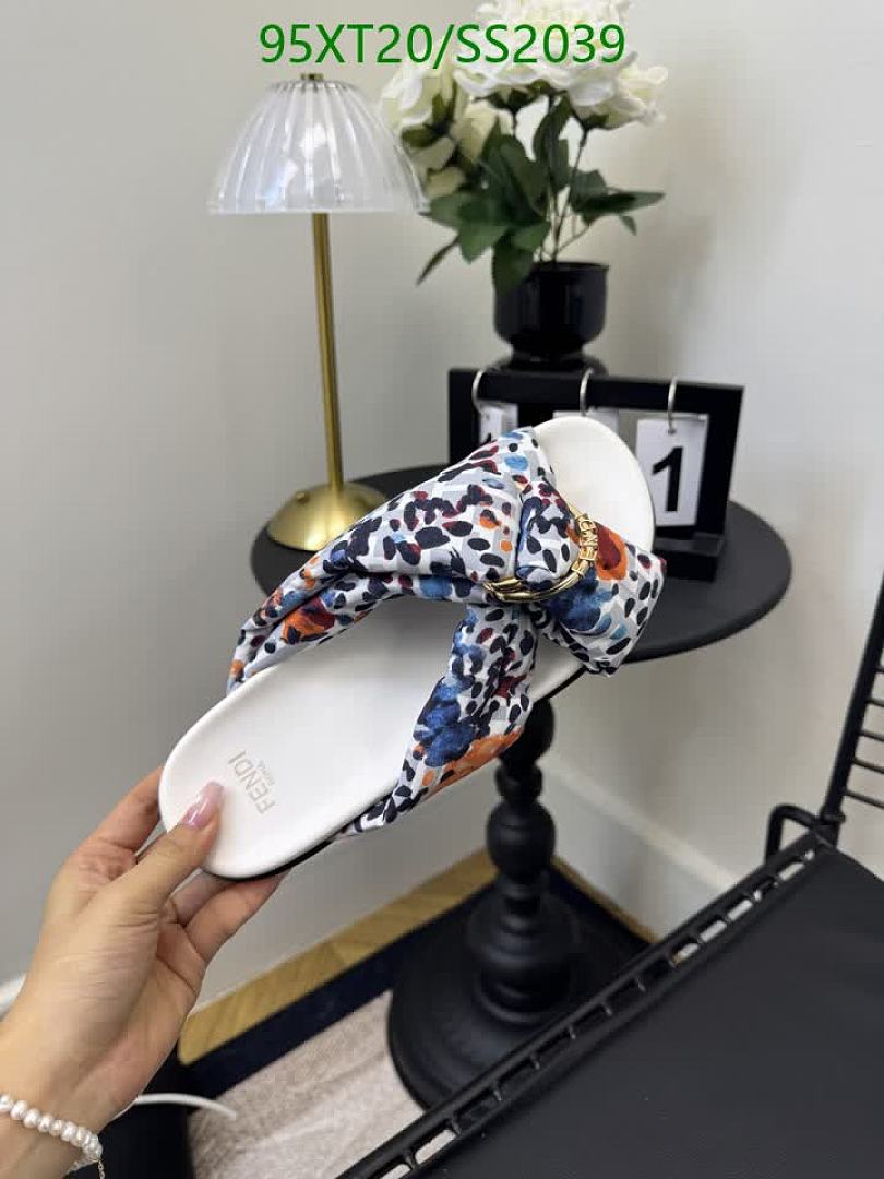 Fendi-Women Shoes Code: SS2039 $: 95USD