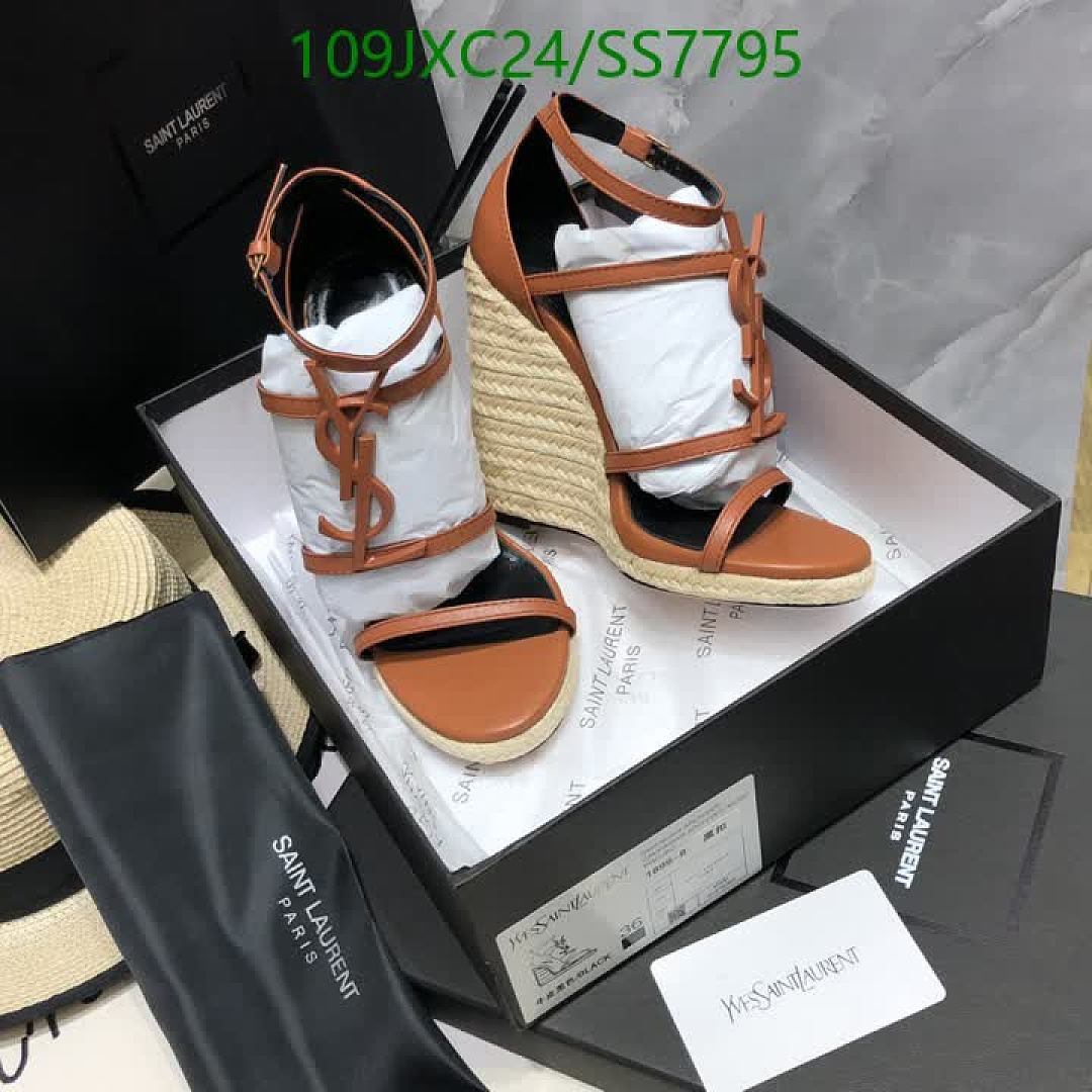 YSL-Women Shoes Code: SS7795 $: 109USD