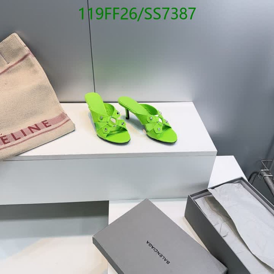 Balenciaga-Women Shoes Code: SS7387 $: 119USD