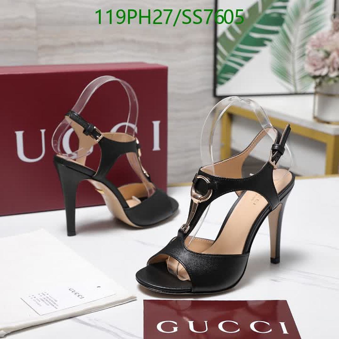 Gucci-Women Shoes Code: SS7605 $: 119USD