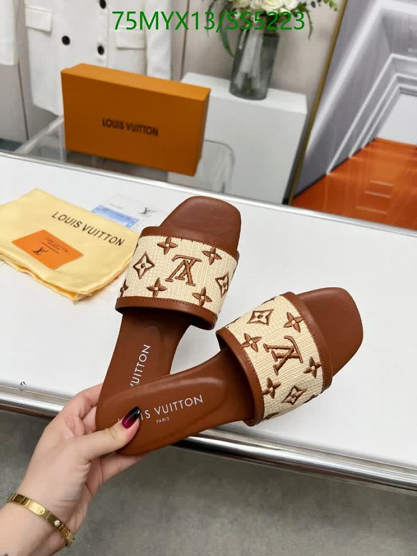 LV-Women Shoes Code: SS5223 $: 75USD