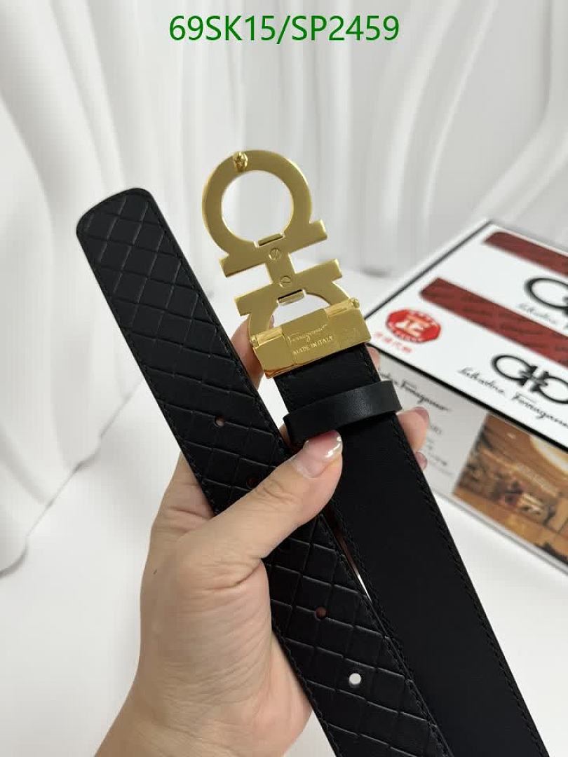 Ferragamo-Belts Code: SP2459 $: 69USD