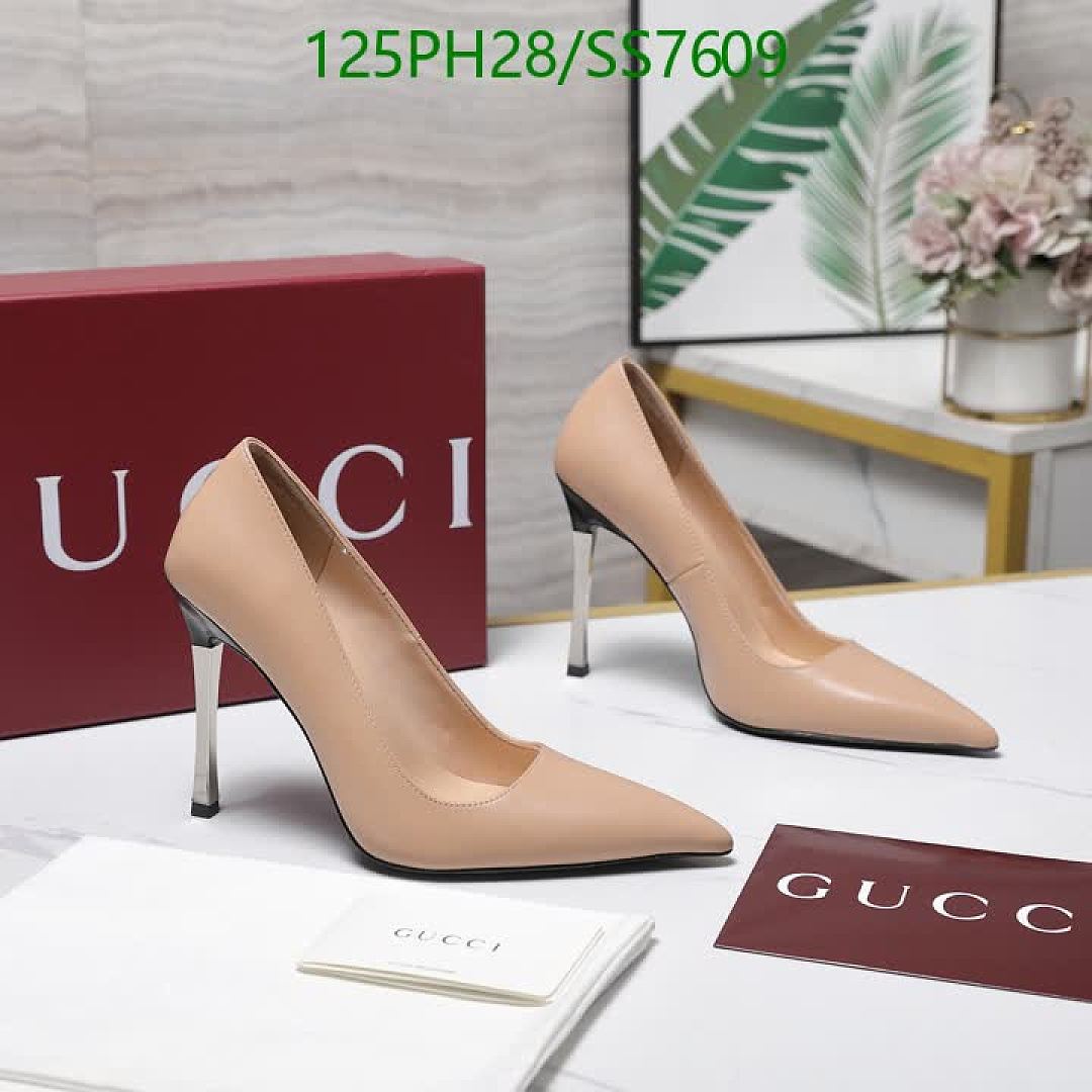 Gucci-Women Shoes Code: SS7609 $: 125USD