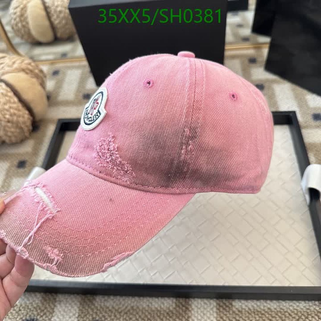 Moncler-Cap(Hat) Code: SH0381 $: 35USD