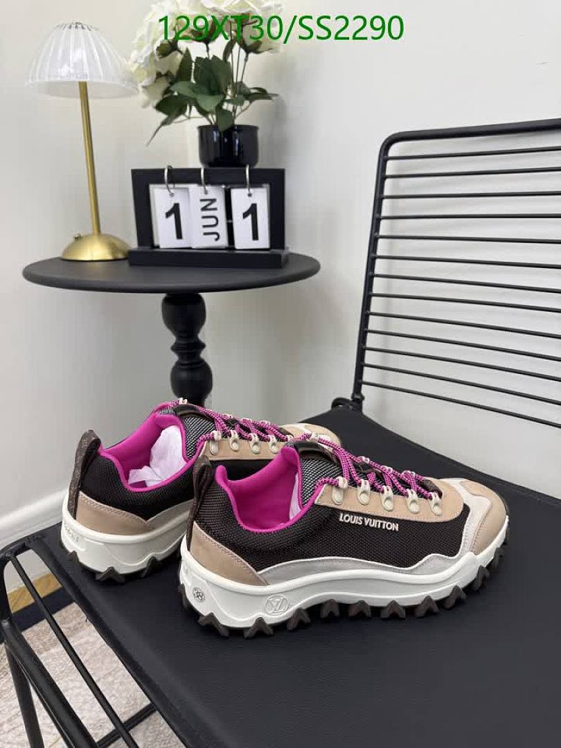 LV-Men shoes Code: SS2290 $: 129USD