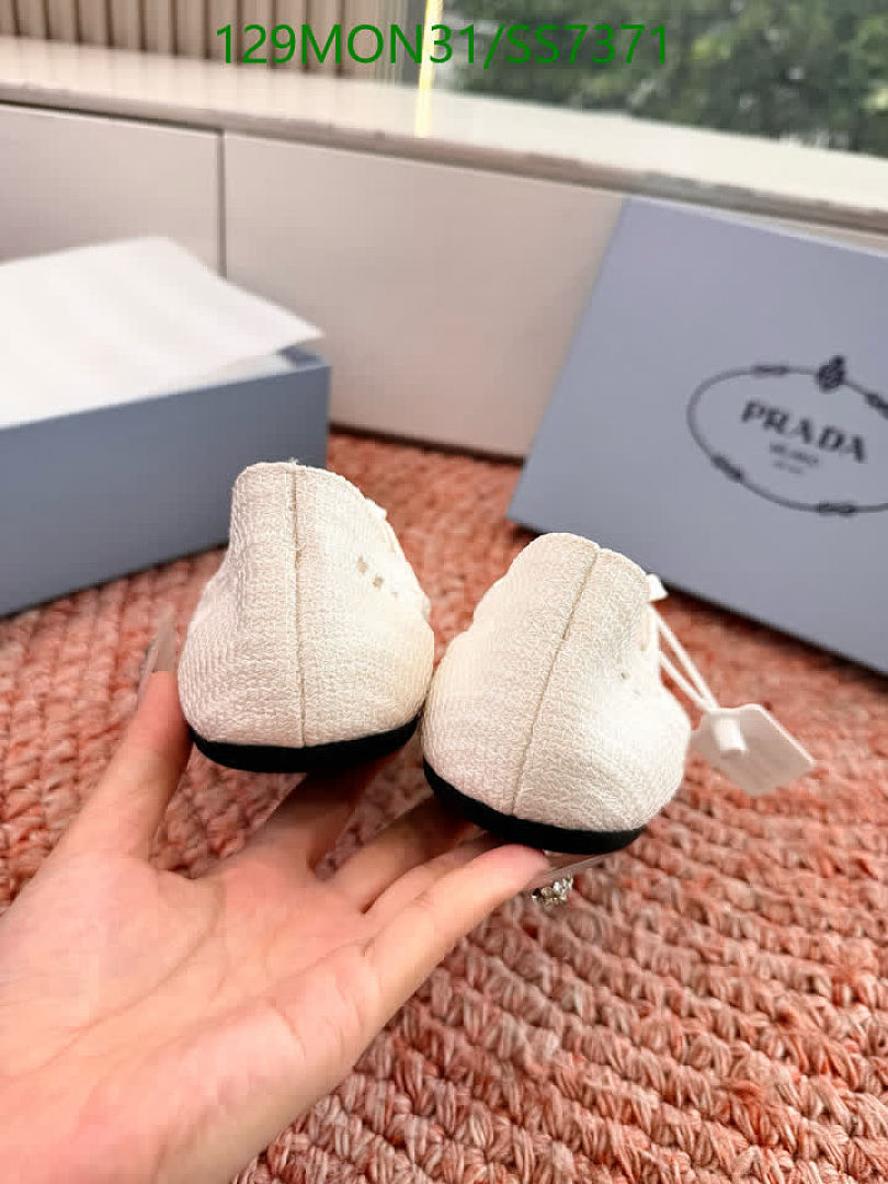 Prada-Women Shoes Code: SS7371 $: 129USD