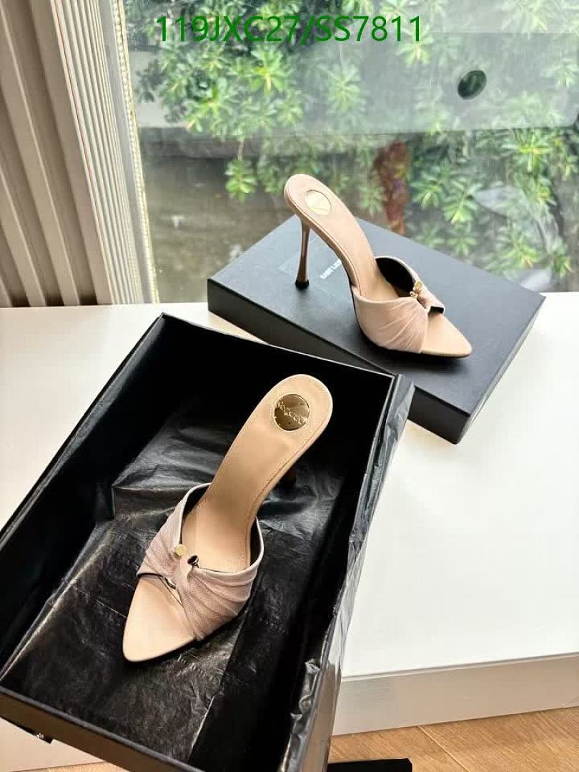 YSL-Women Shoes Code: SS7811 $: 119USD