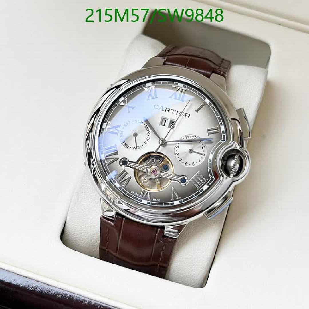 Cartier-Watch-Mirror Quality Code: SW9848 $: 215USD