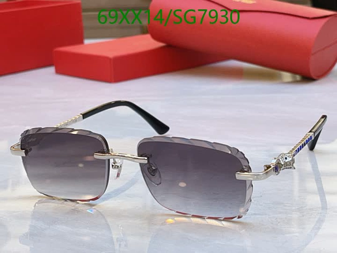 Cartier-Glasses Code: SG7930 $: 69USD