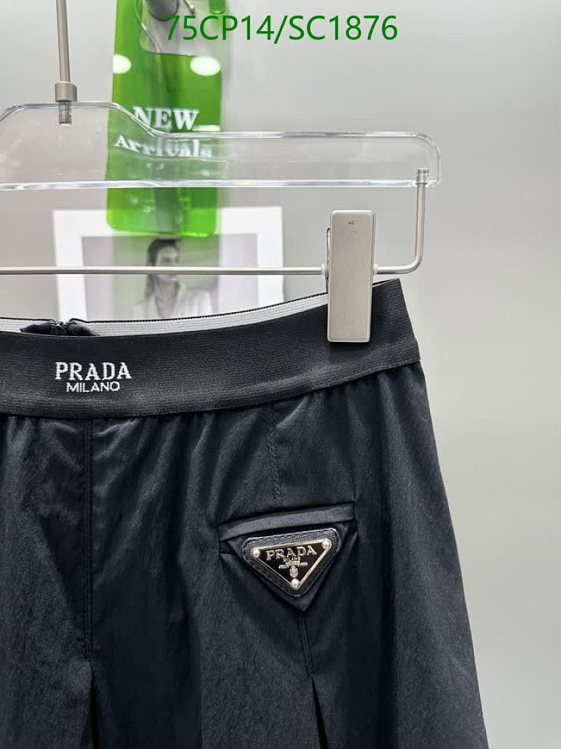Prada-Clothing Code: SC1876 $: 75USD