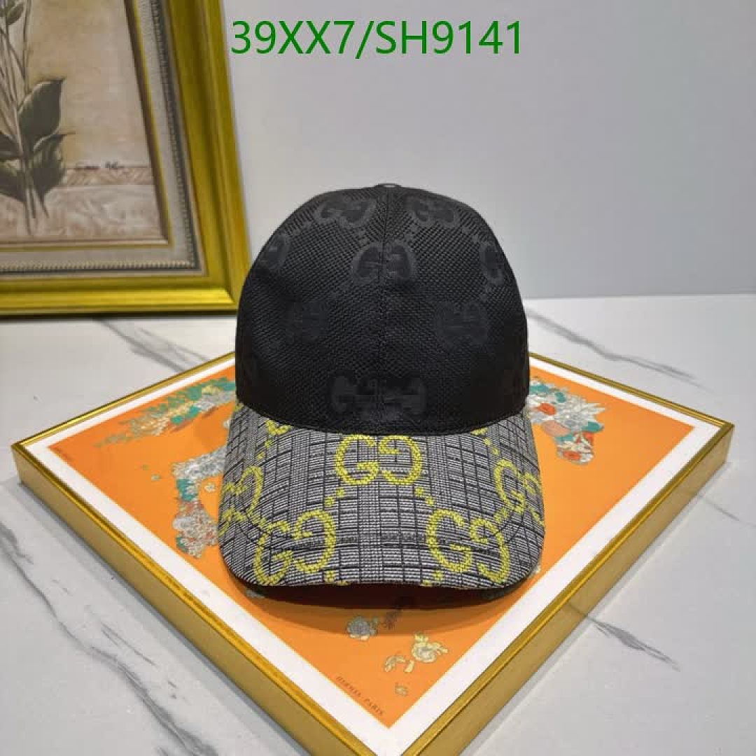 Gucci-Cap(Hat) Code: SH9141 $: 39USD