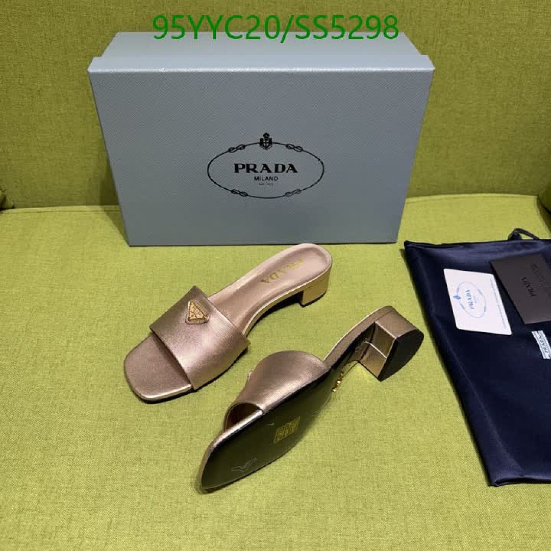 Prada-Women Shoes Code: SS5298 $: 95USD