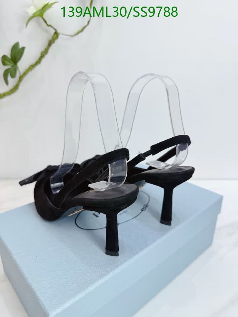 Prada-Women Shoes Code: SS9788 $: 139USD