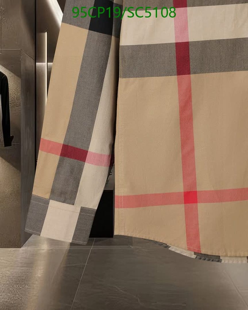 Burberry-Clothing Code: SC5108 $: 95USD