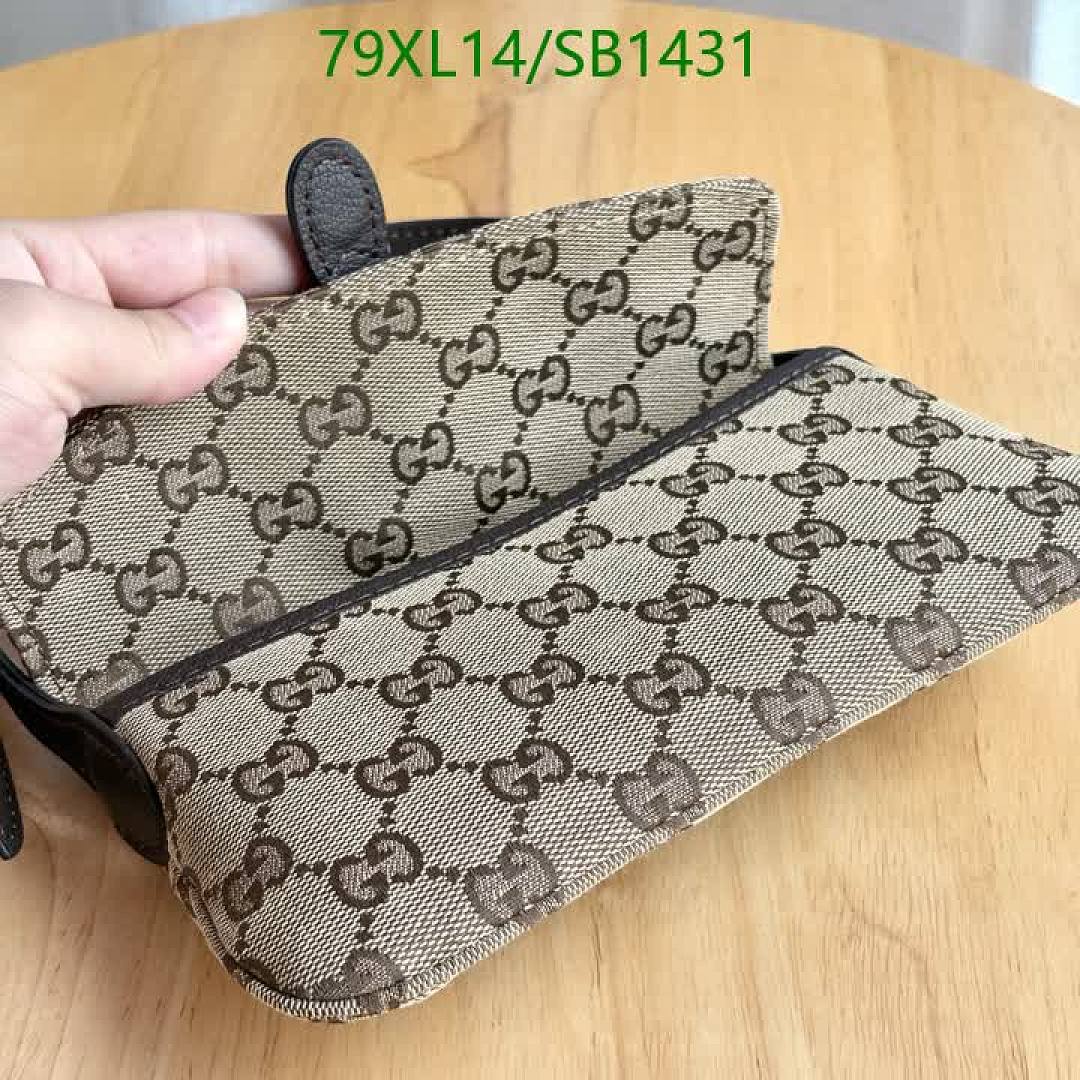 Gucci-Bag-4A Quality Code: SB1431 $: 79USD