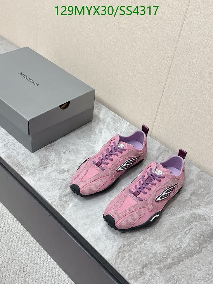 Balenciaga-Women Shoes Code: SS4317 $: 129USD
