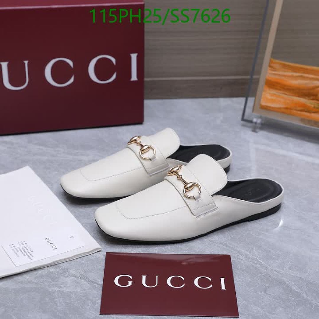 Gucci-Women Shoes Code: SS7626 $: 115USD