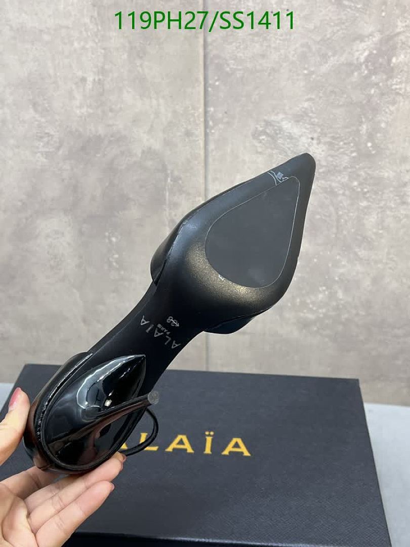 Alaia-Women Shoes Code: SS1411 $: 119USD