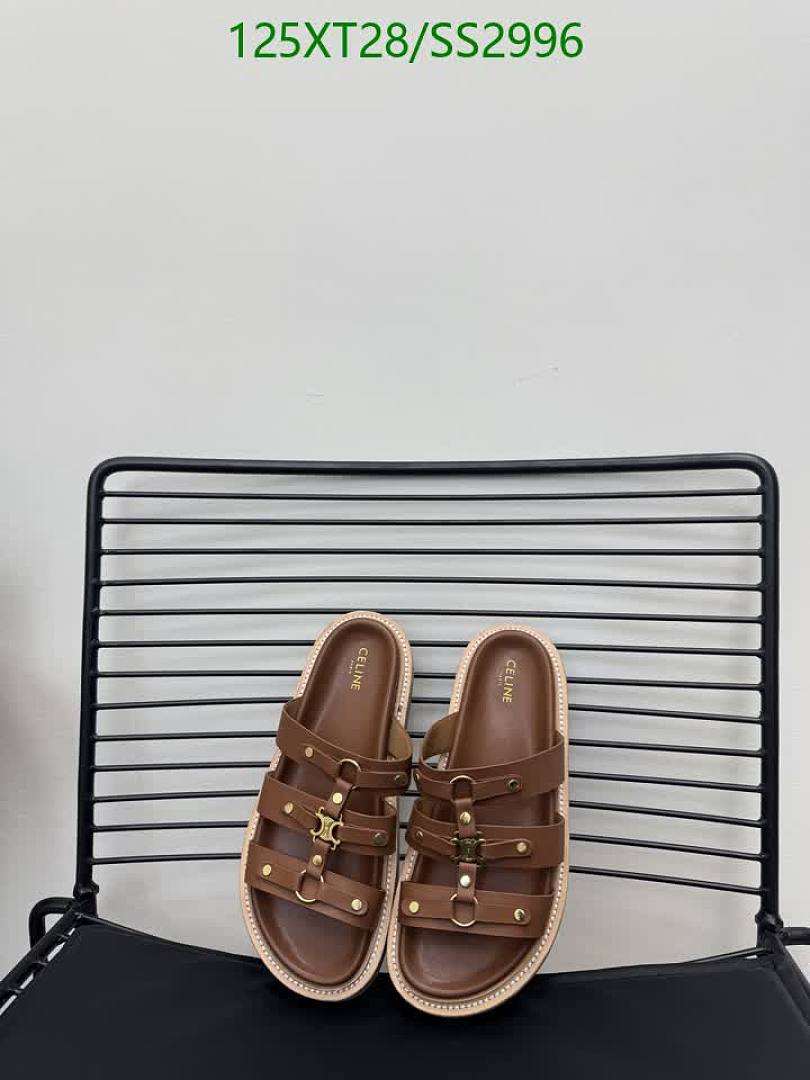 Celine-Women Shoes Code: SS2996 $: 125USD