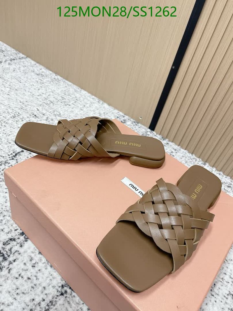 Miu Miu-Women Shoes Code: SS1262 $: 125USD