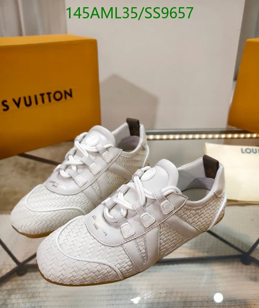LV-Women Shoes Code: SS9657 $: 145USD